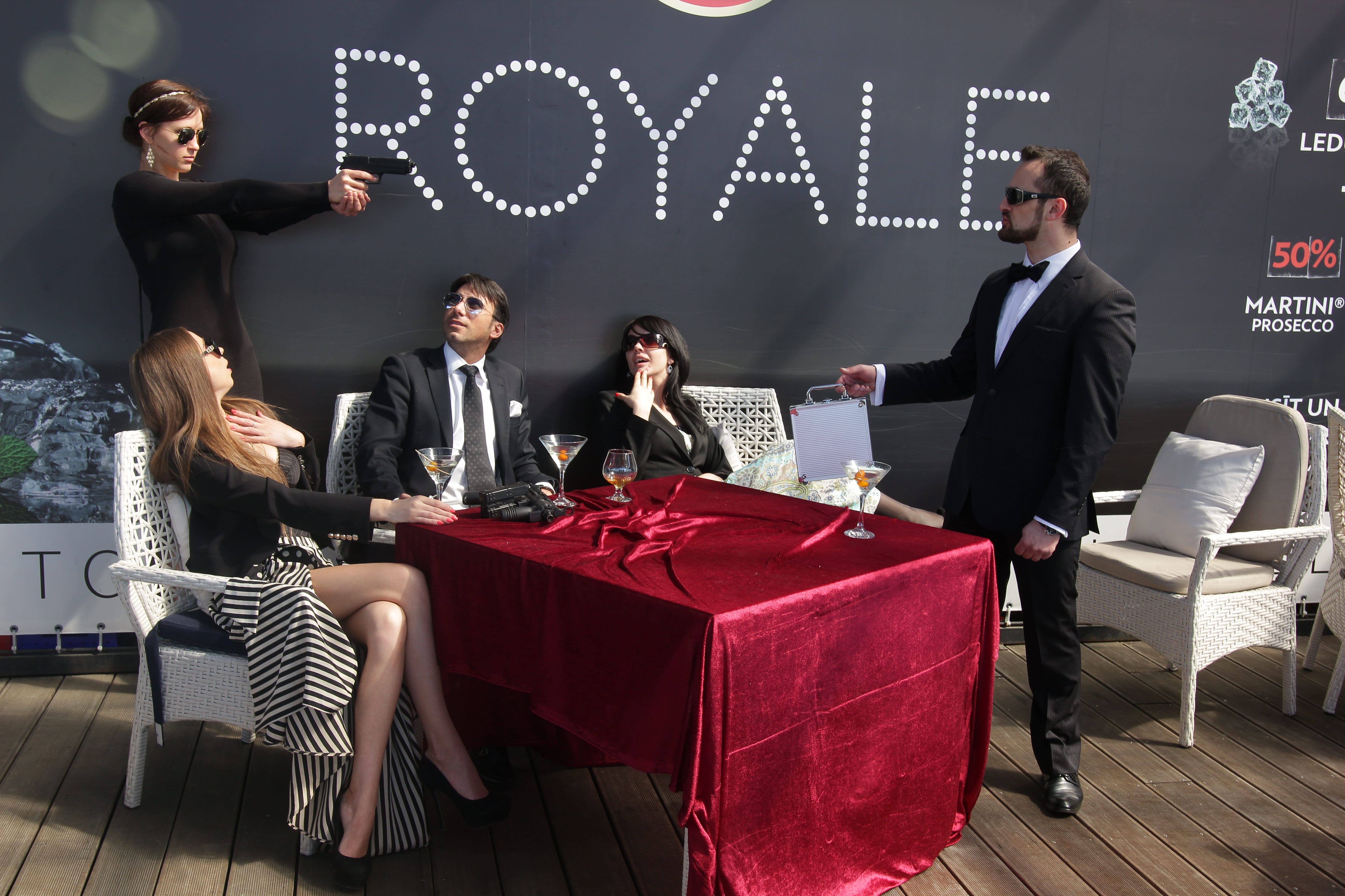 Foto ar Spēle Mafija spēlētājiem