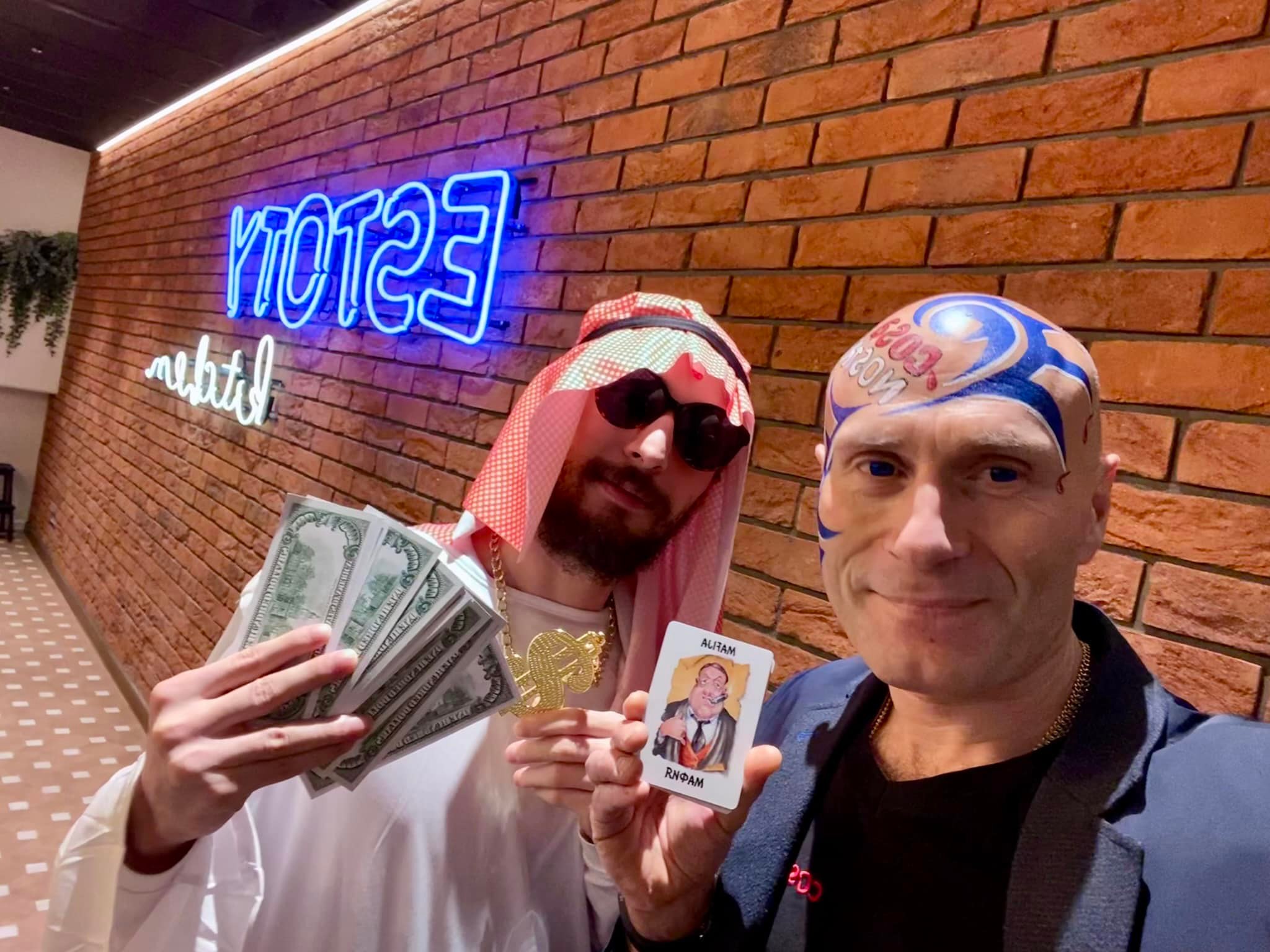 Photo of people playing game Mafia
