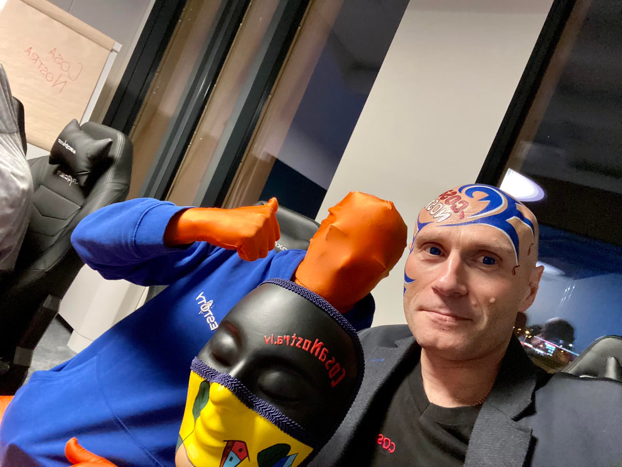 Foto ar Spēle Mafija spēlētājiem
