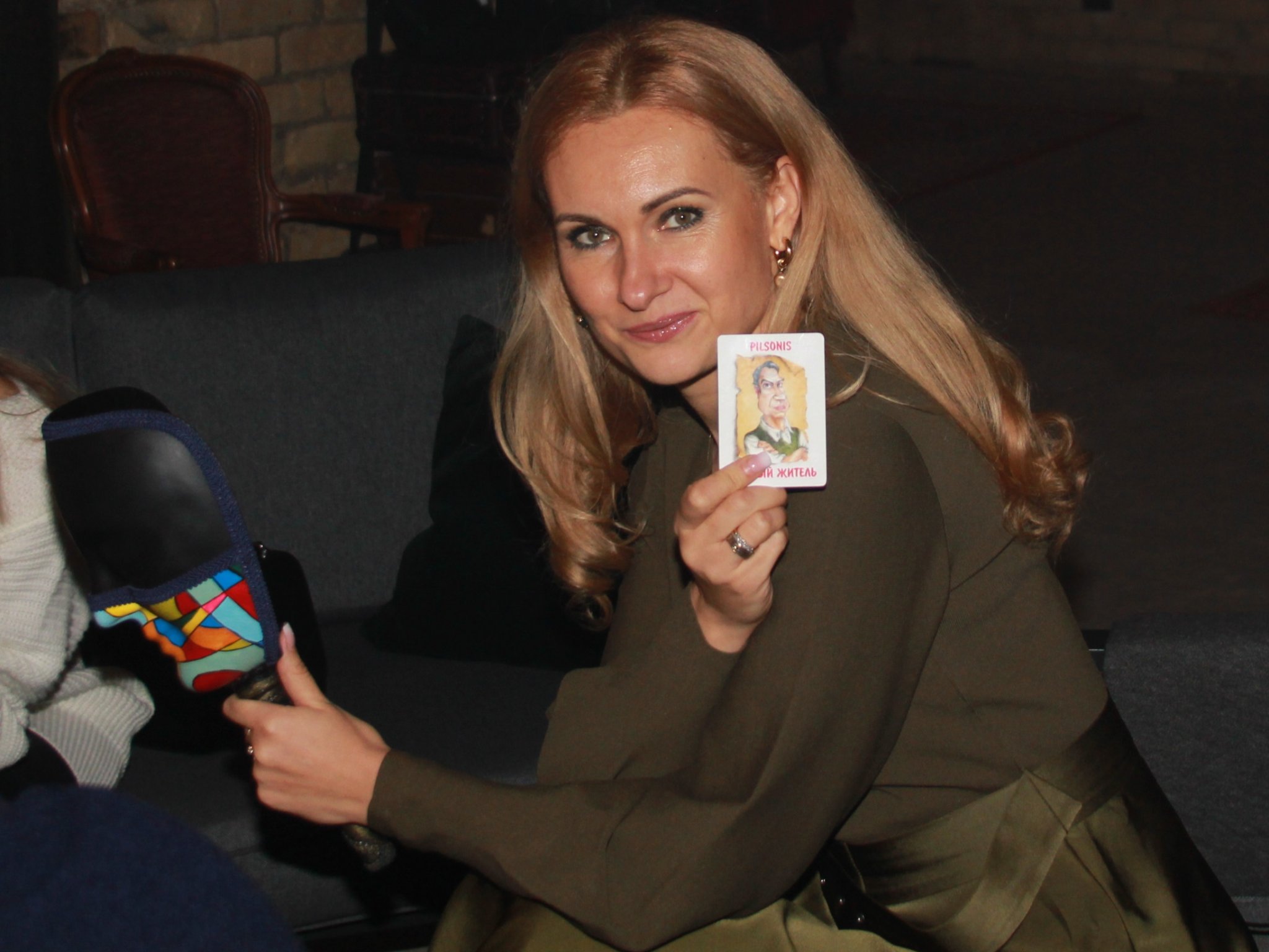 Foto ar Spēle Mafija spēlētājiem