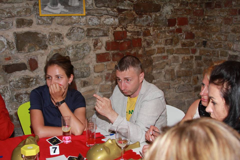 Foto ar Spēle Mafija spēlētājiem