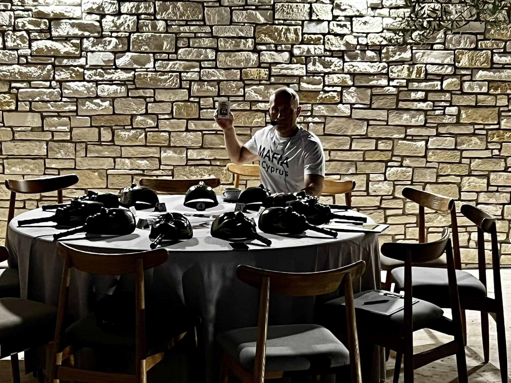 Foto ar Spēle Mafija spēlētājiem